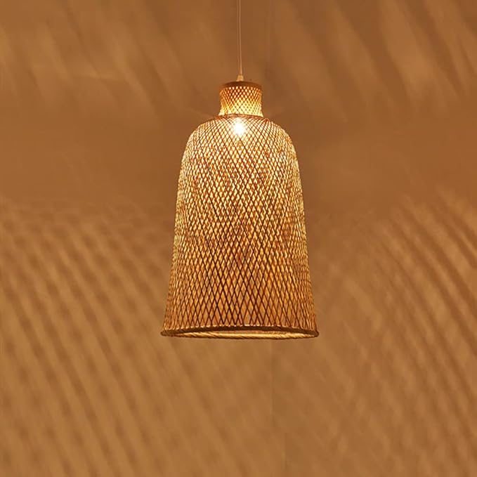 Luminária para Decoração com Elementos Naturais